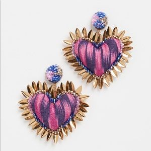 SHOPBOP Deepa by Deepa Gurnani Prisha Earrings NWOT